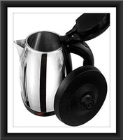YAARISTYLE S-D-04-scarlett kettle Electric Kettle(2 L, Silver)