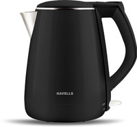 HAVELLS Aqua Plus Electric Kettle(1.2 L, Black)