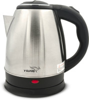 V-Guard VKS15 Stainless Steel 1350 W Electric Kettle(1.5 L, Matte, Steel)