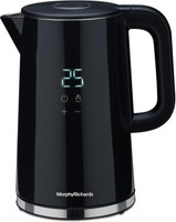Morphy Richards Windsor Series 1.7 Litre Digital Electric Kettle Electric Kettle(1.7 L, Black)