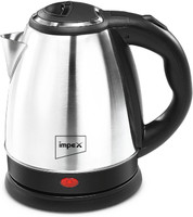 IMPEX STEAMER 1501 Electric Kettle(1.5 L, Silver)