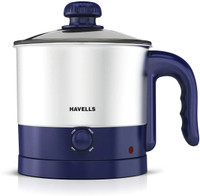 HAVELLS STEAMOR Multi Cooker Electric Kettle(1.2 L, Multicolor)