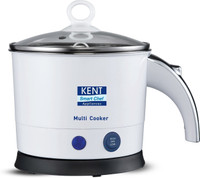 KENT 116114 Multi Cooker Electric Kettle(1.2 L, White)