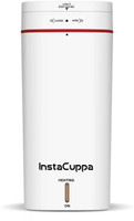 InstaCuppa Portable Electric Kettle,Travel Electric Water Bottle For Boiling Hot Water 300w Electric Kettle(0.5 L, White 2)