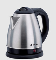 BAJAJ KTX 1.5L DLX Multi Cooker Electric Kettle(1.5 L, White black)