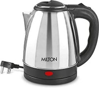 MILTON GO ELECTRO Electric Kettle(1.2 L, Silver)