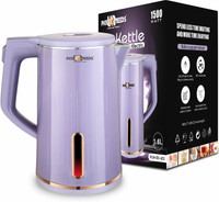 Pick Ur Needs Electric Tea Coffee Kettle Jug 1.6 Litres LED Backlight 1500W With Auto Cut Off Electric Kettle(1.6 L, Multicolor)