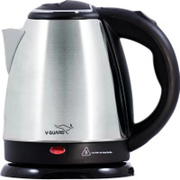 V-Guard VKS15 Stainless Steel 1350 W Electric Kettle(1.5 L, Matte, Steel)