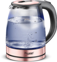 Prestige 41417 Electric Kettle(1.8 L, Transparent)