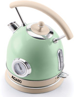 AGARO Regency Vintage Electric Kettle(1.8 L, Green)