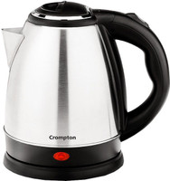 Crompton ACGEK-INSTAHOT Electric Kettle(1.5 L, Silver, Black)
