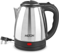 MILTON by hamilton houseware p ltd Insta 2000 Electric Kettle(2 L, Silver)
