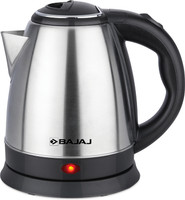 BAJAJ Ktx1.5 litter Electric Kettle(1.5 L, White, Silver)