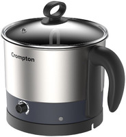 Crompton ACGEK-INSTANOURISH Electric Kettle(1 L, Stainless Steel)