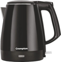 Crompton ACGEK-Activhot Electric Kettle(1.5 L, Black)