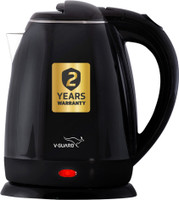 V-Guard VKP15 Prime Electric Kettle(1.5 L, Black)