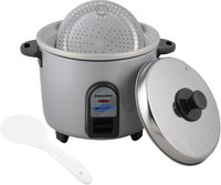 Panasonic SR-WA10 GE9 Electric Rice Cooker(1 L, Silver)