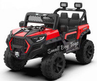 BROKKE U600Powerful motors Off-Road (1-8 yrs) Rideons & Wagons Battery Operated Ride On(Red)