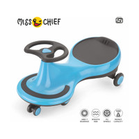 Miss & Chief Cruiser Assembled Swing Car for Kids (2-5 Years) Rideons & Wagons Non Battery Operated Ride On(Blue)