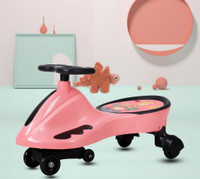 Miss & Chief Voyager-Safari Swing Car Rideon for kids, Magic car for Boys & Girls Rideons & Wagons Non Battery Operated Ride On(Pink)