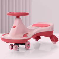 LuvLap Rideons & Wagons Non Battery Operated Ride On(Pink)