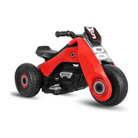 Miss & Chief Ninja Ride-on with Lights & Music, Battery Operated, Electric Superbike Bike Battery Operated Ride On(Red)