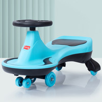 LuvLap Rideons & Wagons Non Battery Operated Ride On(Blue, Black)