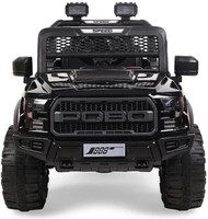 BROKKE POBO BLACK 4 Motors 4x4 (1-8Yrs) Battery ride on Rideons & Wagons Battery Operated Ride On(Black)