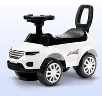 LuvLap Car Non Battery Operated Ride On(White)