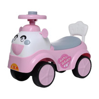 Miss & Chief Baby Star Push Ride-On Toy with Backrest & Storage|RideOn for Toddlers(3+ Years) Rideons & Wagons Non Battery Operated Ride On(Pink)
