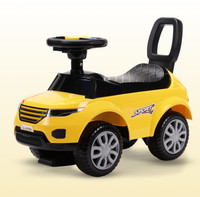 LuvLap Starlight Car with Music for kids 1-3 years upto 25 Kgs Car Non Battery Operated Ride On(Yellow)