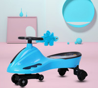Miss & Chief Voyager-Dino Swing Car Rideon for kids, Magic car for Boys & Girls Rideons & Wagons Non Battery Operated Ride On(Blue)