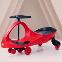 LuvLap Rideons & Wagons Non Battery Operated Ride On(Red, Blue)
