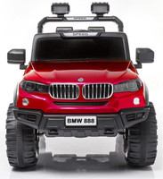 BROKKE RED 888 BMW 1-8Yrs Battery ride on kids car Jeep Battery Operated Ride On (Blue) Rideons & Wagons Battery Operated Ride On(Red)
