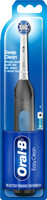 Oral-B Revolution, Water Resistant, Dentist Inspired Round Brush Head,Battery Electric Toothbrush(White)