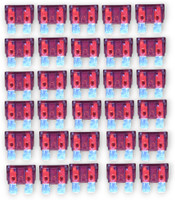 AVISRI 30 PCS 40 AMP NORM AUTOMOTIVE BLADE FUSES Electrical Fuse(40 A)