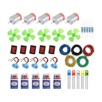 Electrobot Science Experiment DIY Kit Electronic Components Electronic Hobby Kit