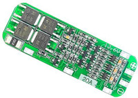 Universal Hub BMS 18650 Lithium Battery Protection Board (3S, 20A, 12.6V) (PACK OF 1) Electronic Components Electronic Hobby Kit