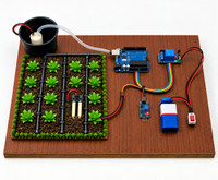 Project Banao PB Smart Irrigation Project Model Kit | Arduino UNO Plant Watering System | STEM Educational Electronic Hobby Kit