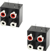Ovicart N_4 RCA A/V Jack Electronic Components Electronic Hobby Kit