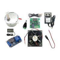 DHRUV-PRO Best Combo for DIY Incubator W1209 Thermostat Electronic Components Electronic Hobby Kit