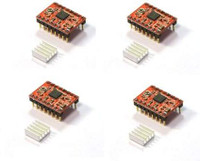 Testin Electronics 4Pcs A4988 Stepper Motor Driver Module Ramps 1.4 ...
