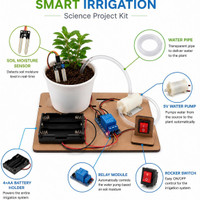 ELECTROCOMPS Smart Irrigation system science experiment kit for students Educational Electronic Hobby Kit