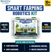 Brainhap Smart farming robotics kit | Electronic Components Electronic Hobby Kit
