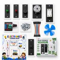 JNT Electronics Explorer Kit for 8+ Kids| Educational STEM Gift kit Educational Electronic Hobby Kit