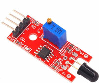 Electrical Bro ElectricalBro Flame Sensor Module Fire Detection Sensor for Arduino Robotics Electronic Components Electronic Hobby Kit