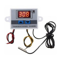 TechSupreme XH-W3001 AC 220V 1500W DIGITAL MICROCOMPUTER THERMOSTAT SWITCH For Diy Incubator Electronic Components Electronic Hobby Kit