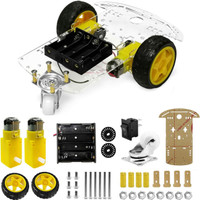 Electrobot 2WD Smart Robot Chassis Educational Electronic Hobby Kit