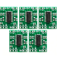 geeta enterprises PAM8403S DC 5V Class D Mini Digital Amplifier Board Module (Pack of 5) Micro Controller Board Electronic Components Electronic Hobby Kit