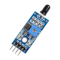 Mifra Flame Sensor detection module (2 Pcs) Electronic Components Electronic Hobby Kit